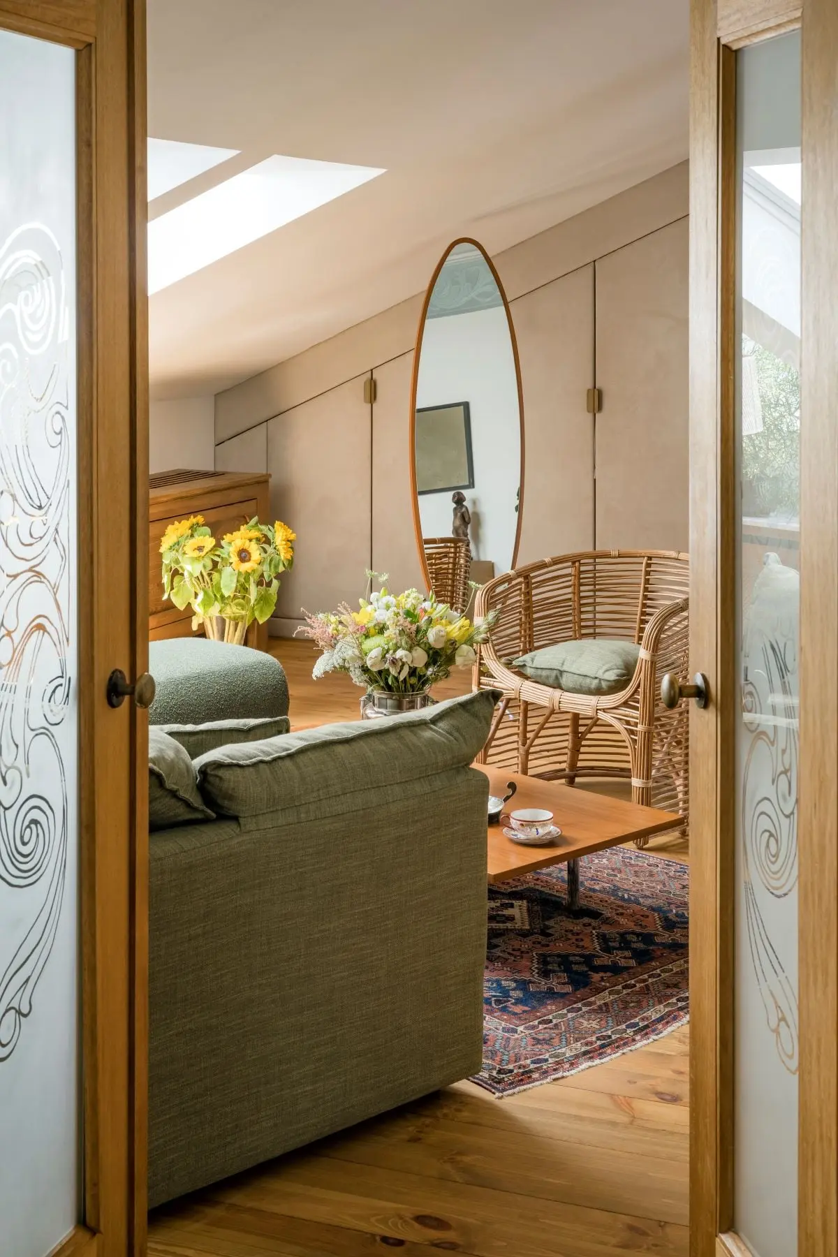 Projekt Biuro Miśkiewicz Design, Magdalena Miśkiewicz Zdjęcia: Łukasz Zandecki Stylizacja: Magdalena Miśkiewicz