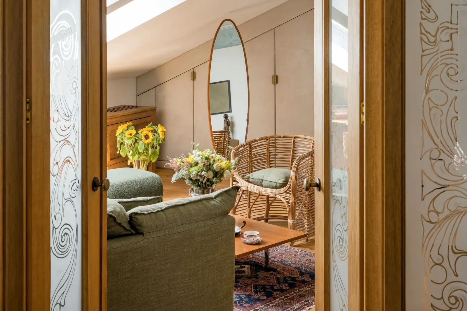 Projekt Biuro Miśkiewicz Design, Magdalena Miśkiewicz Zdjęcia: Łukasz Zandecki Stylizacja: Magdalena Miśkiewicz