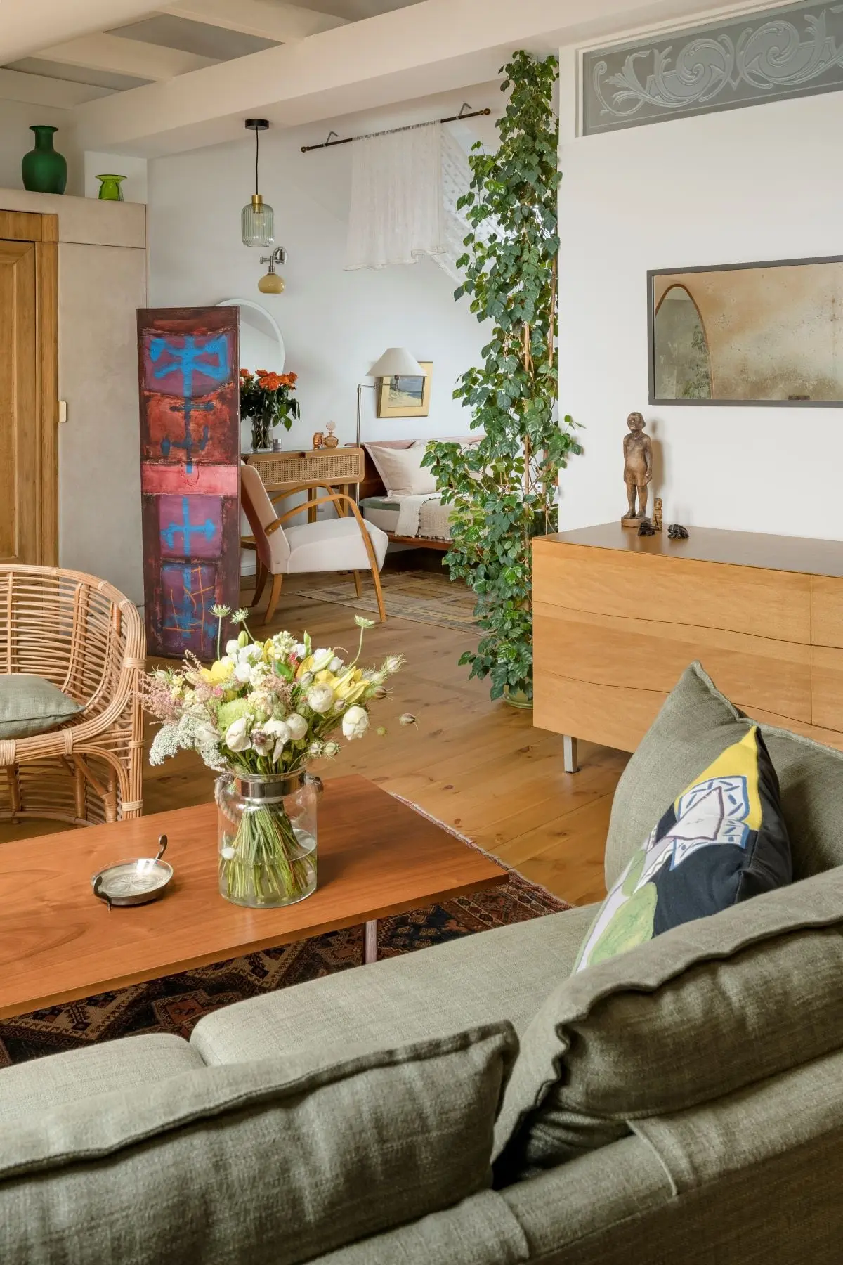 Projekt Biuro Miśkiewicz Design, Magdalena Miśkiewicz Zdjęcia: Łukasz Zandecki Stylizacja: Magdalena Miśkiewicz