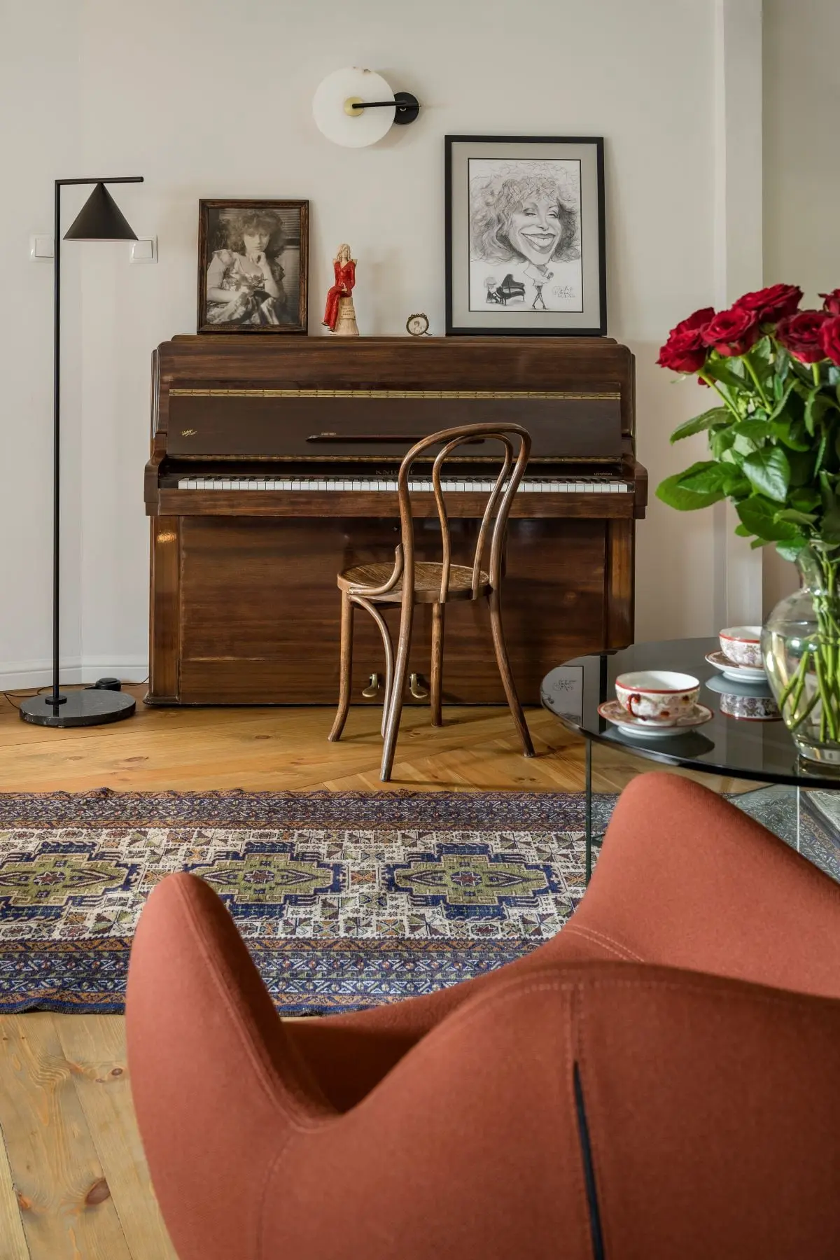 Projekt Biuro Miśkiewicz Design, Magdalena Miśkiewicz Zdjęcia: Łukasz Zandecki Stylizacja: Magdalena Miśkiewicz