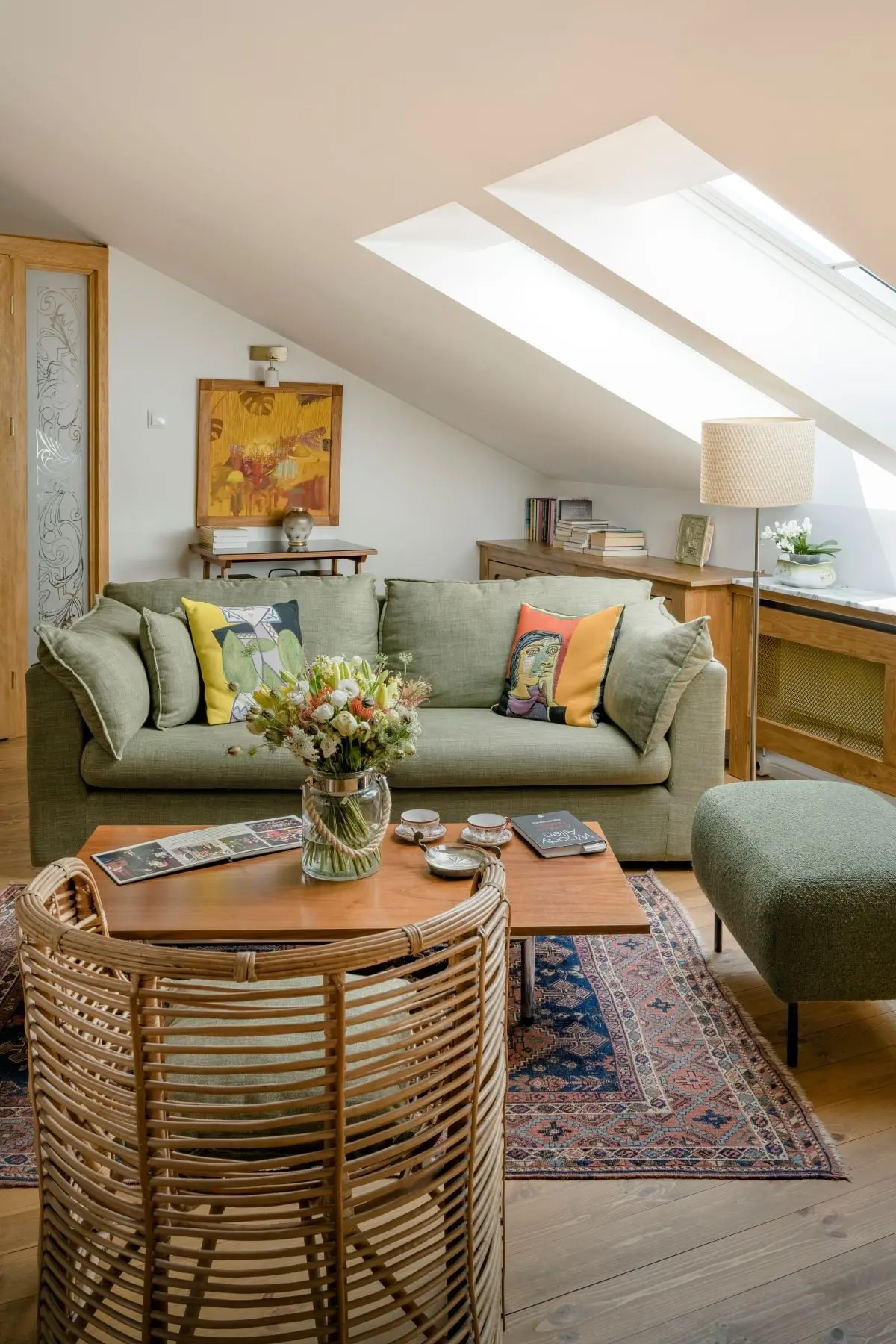 Projekt Biuro Miśkiewicz Design, Magdalena Miśkiewicz Zdjęcia: Łukasz Zandecki Stylizacja: Magdalena Miśkiewicz