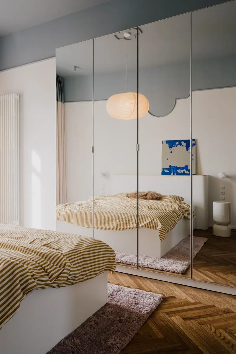 Obraz nad łóżkiem: Iwona Kobryń