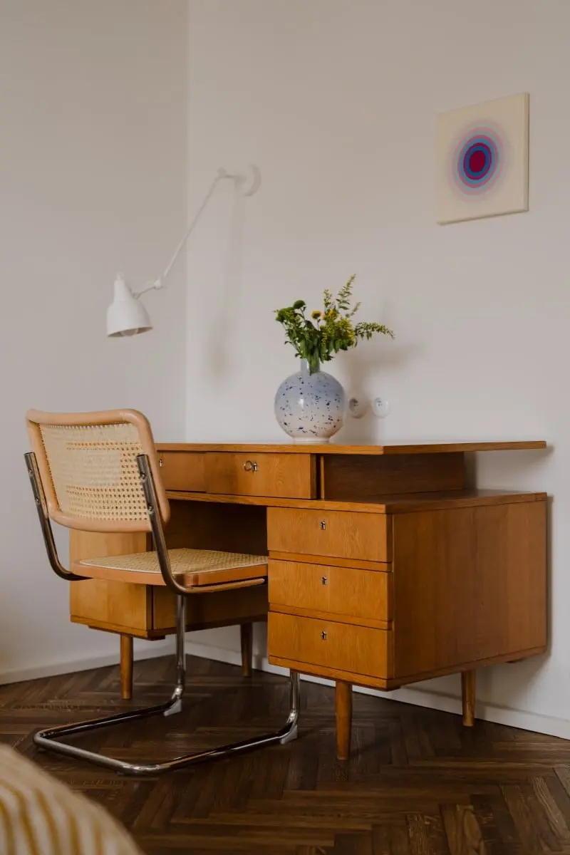 Obraz nad biurkiem: Nicole Szmidt