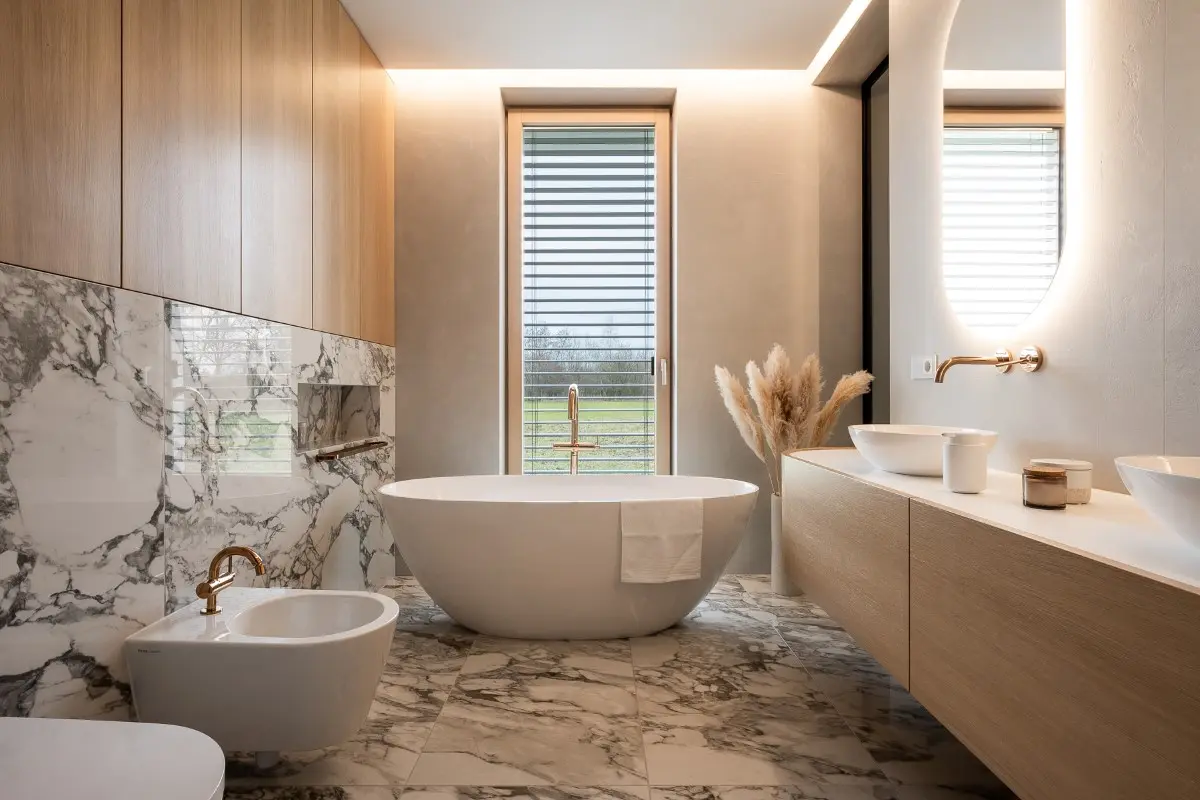 ponadczasowa łazienka