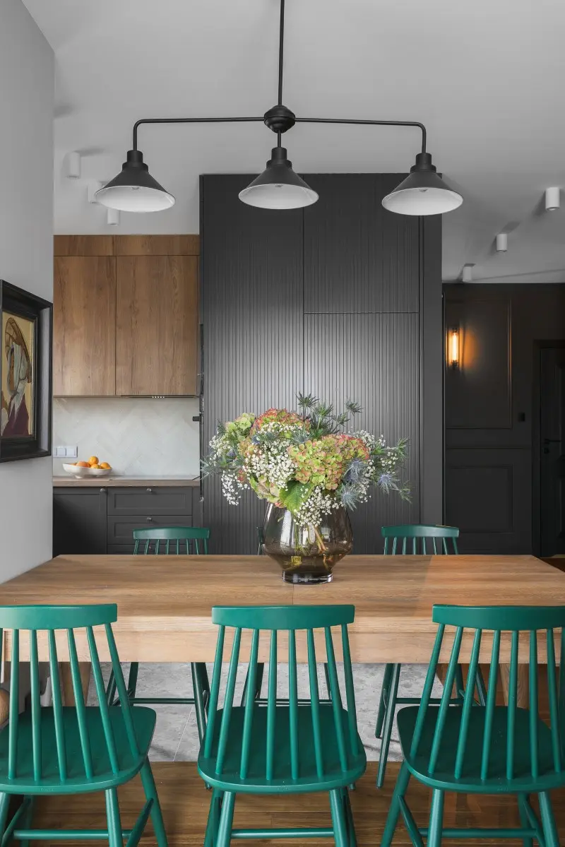 projekt: Poziom 3. Projektowanie Wnętrz | zdjęcia: Mateusz Pawelski https://matpawelski.com/