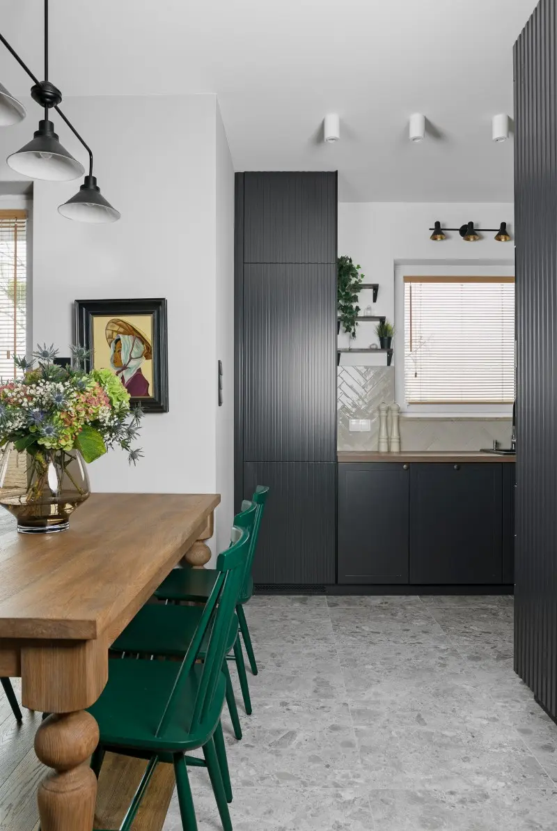 projekt: Poziom 3. Projektowanie Wnętrz | zdjęcia: Mateusz Pawelski https://matpawelski.com/