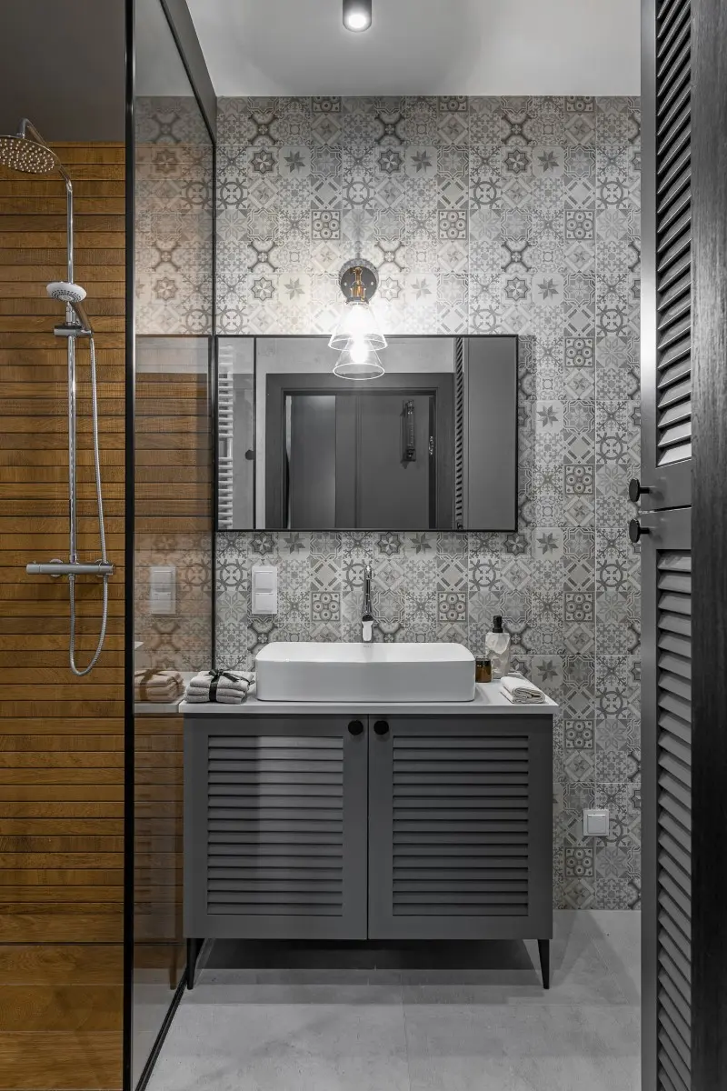 projekt: Poziom 3. Projektowanie Wnętrz | zdjęcia: Mateusz Pawelski https://matpawelski.com/