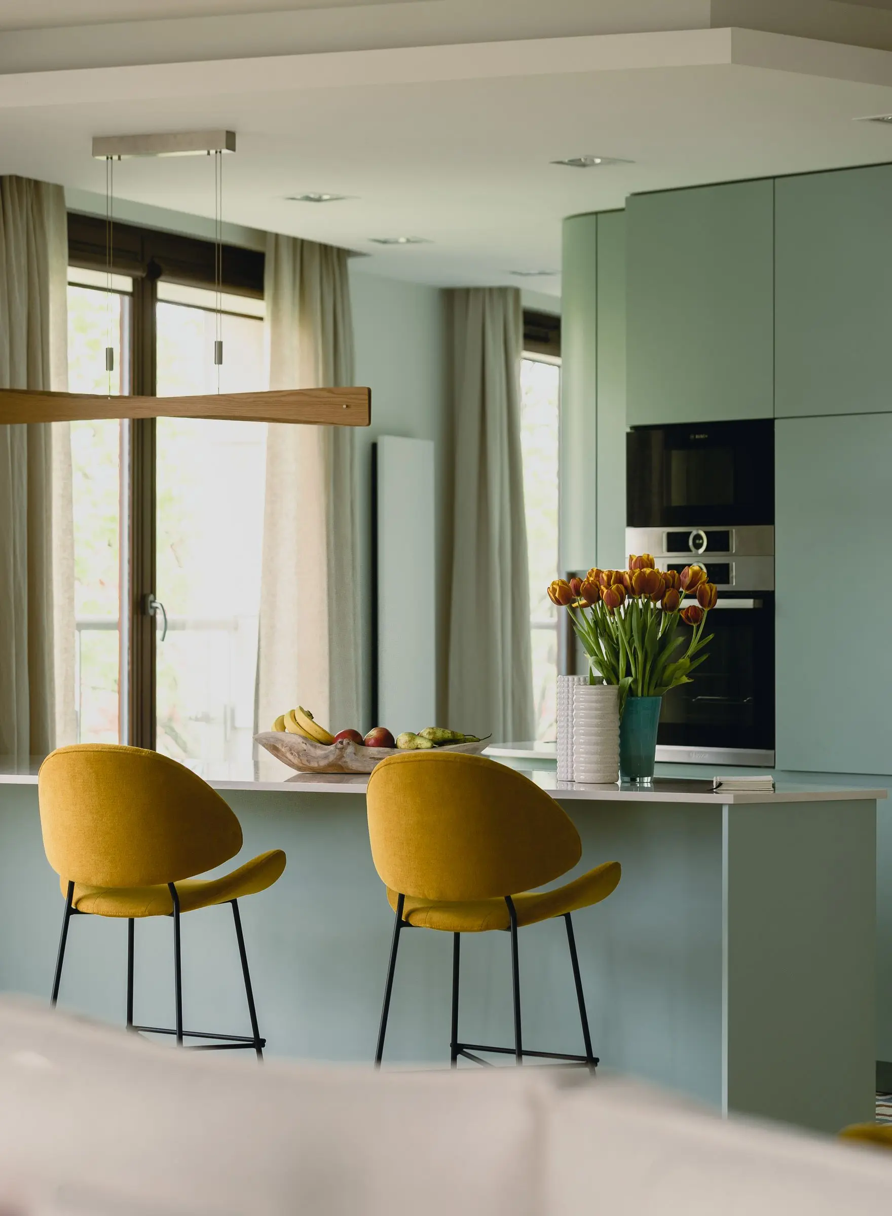 Projekt wnętrza: Karolina Strojecka-Kwapisz, Magdalena Krupczak, kanondesign.com.pl  Stylizacja: Paulina Ramlau  Zdjęcia: mrok.studio