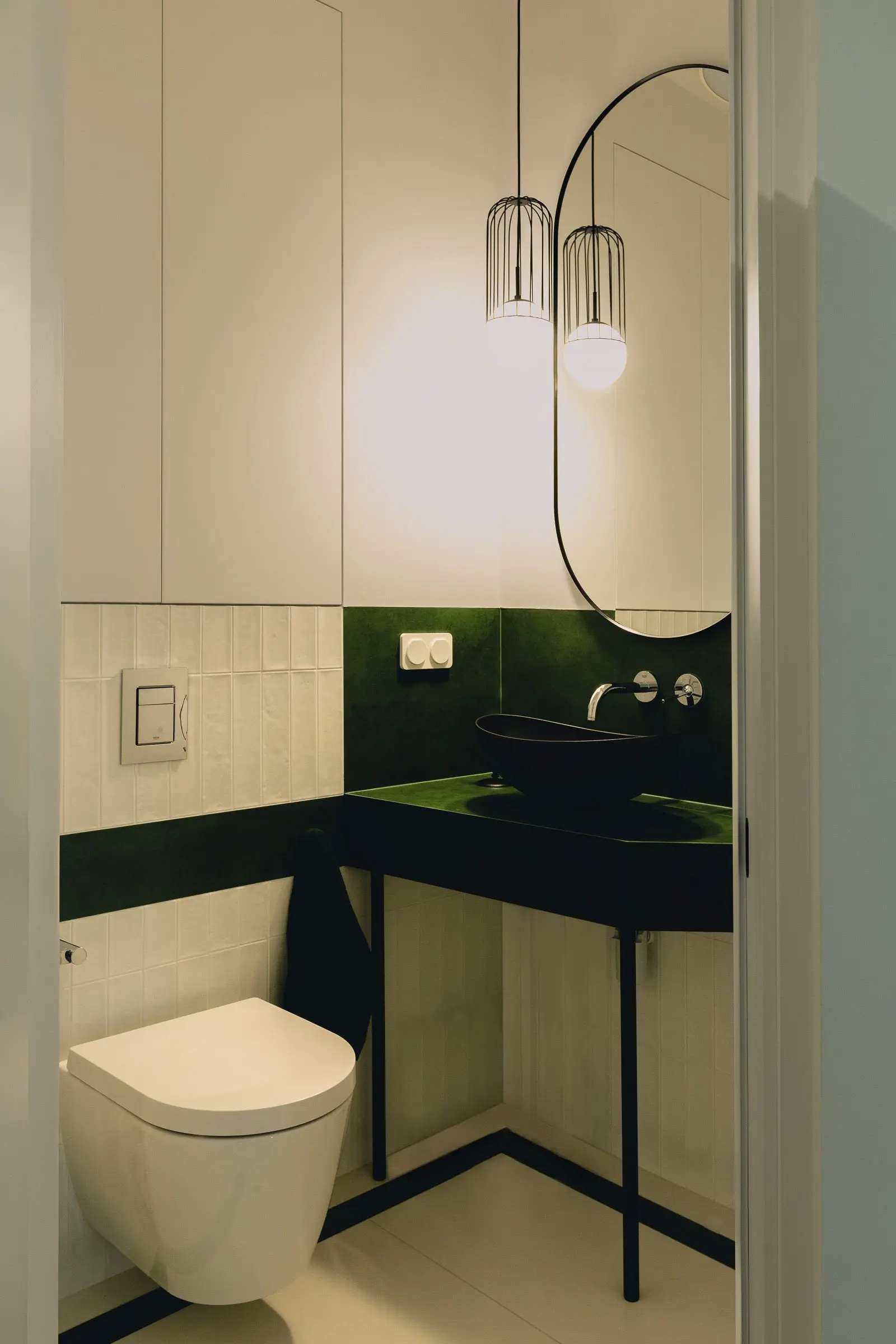 Projekt wnętrza: Karolina Strojecka-Kwapisz, Magdalena Krupczak, kanondesign.com.pl  Stylizacja: Paulina Ramlau  Zdjęcia: mrok.studio