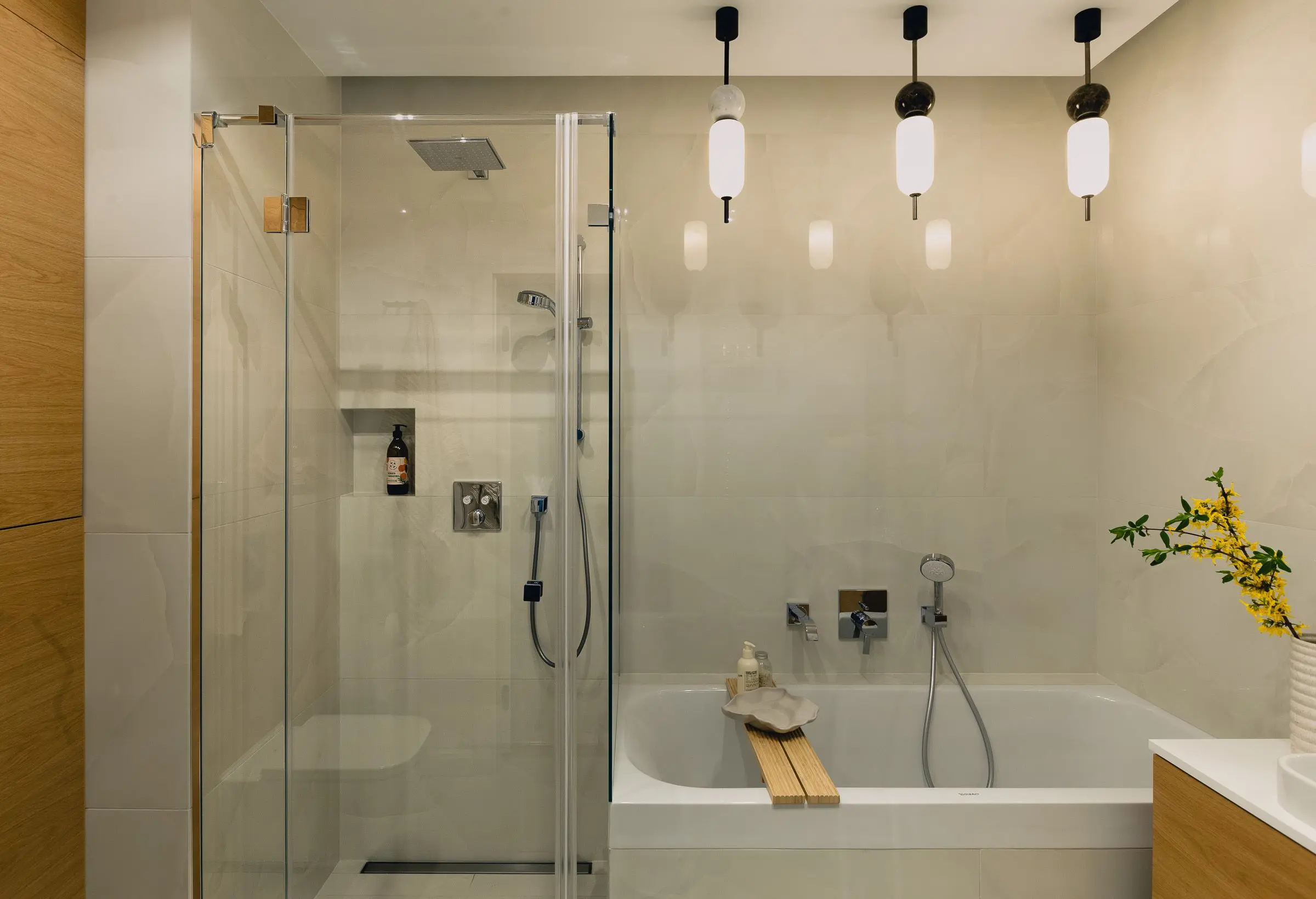 Projekt wnętrza: Karolina Strojecka-Kwapisz, Magdalena Krupczak, kanondesign.com.pl  Stylizacja: Paulina Ramlau  Zdjęcia: mrok.studio