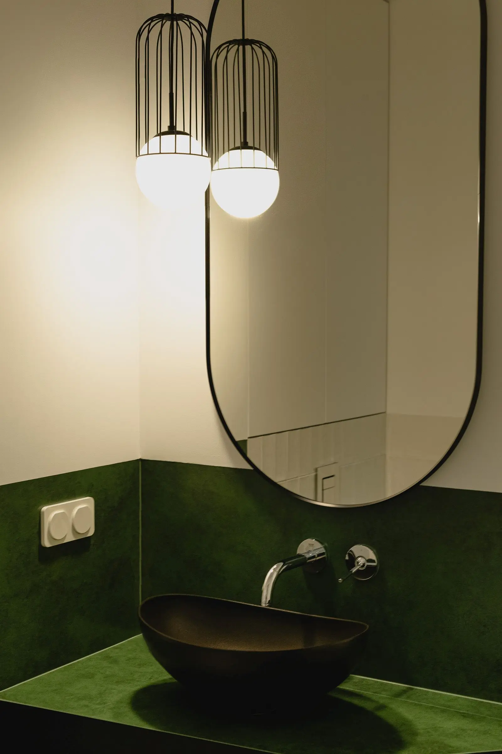 Projekt wnętrza: Karolina Strojecka-Kwapisz, Magdalena Krupczak, kanondesign.com.pl  Stylizacja: Paulina Ramlau  Zdjęcia: mrok.studio