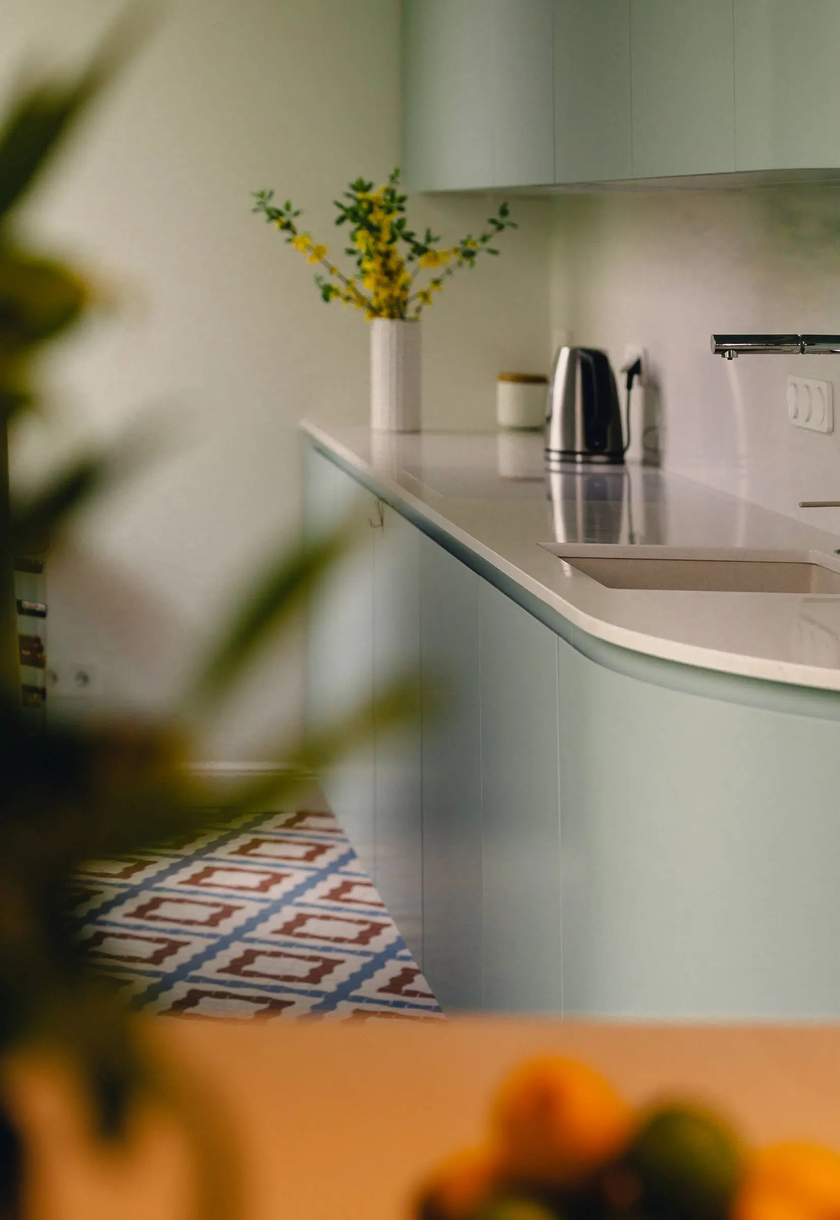 Projekt wnętrza: Karolina Strojecka-Kwapisz, Magdalena Krupczak, kanondesign.com.pl  Stylizacja: Paulina Ramlau  Zdjęcia: mrok.studio