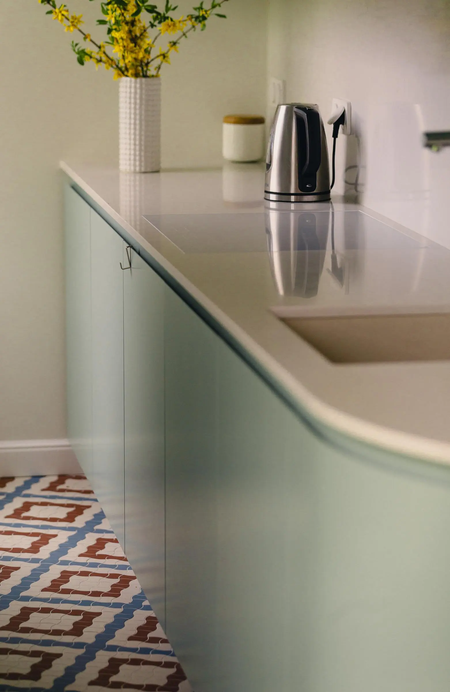 Projekt wnętrza: Karolina Strojecka-Kwapisz, Magdalena Krupczak, kanondesign.com.pl  Stylizacja: Paulina Ramlau  Zdjęcia: mrok.studio