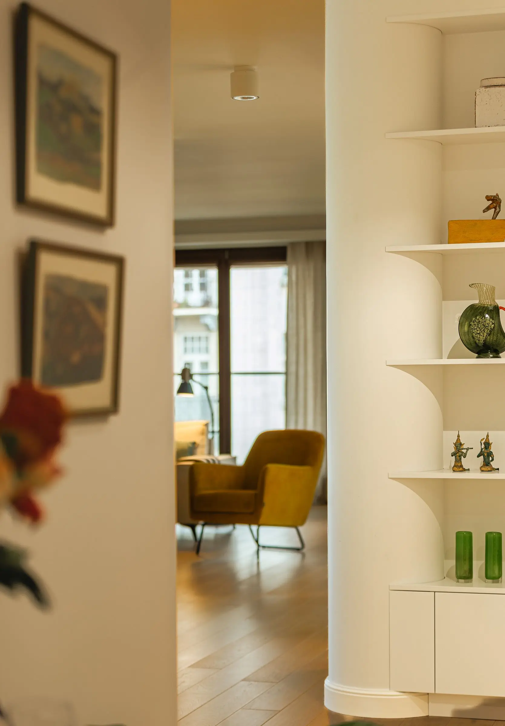 Projekt wnętrza: Karolina Strojecka-Kwapisz, Magdalena Krupczak, kanondesign.com.pl  Stylizacja: Paulina Ramlau  Zdjęcia: mrok.studio