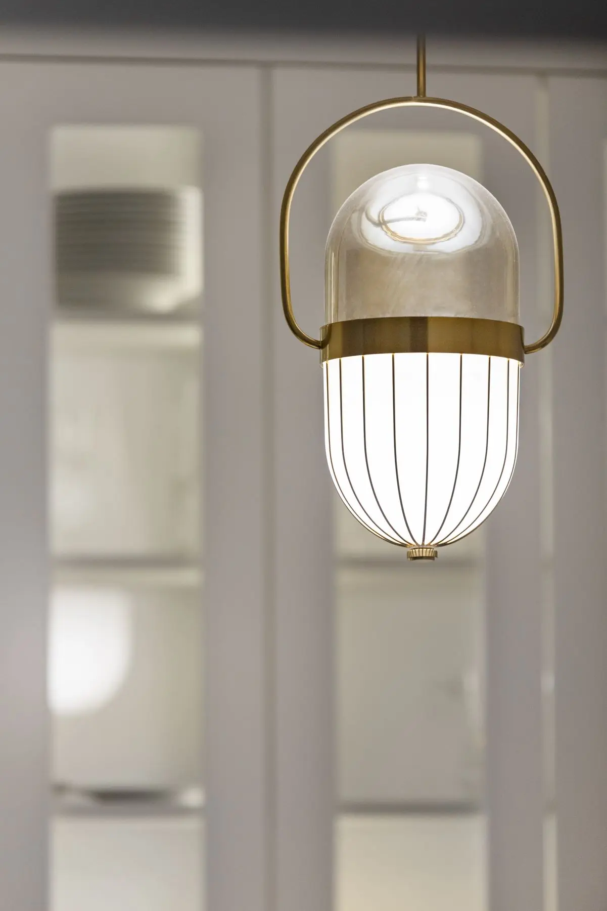 Stylowe mieszkanie w zabytkowej kamienicy | Design: Black Locus | Foto: Dekorialove