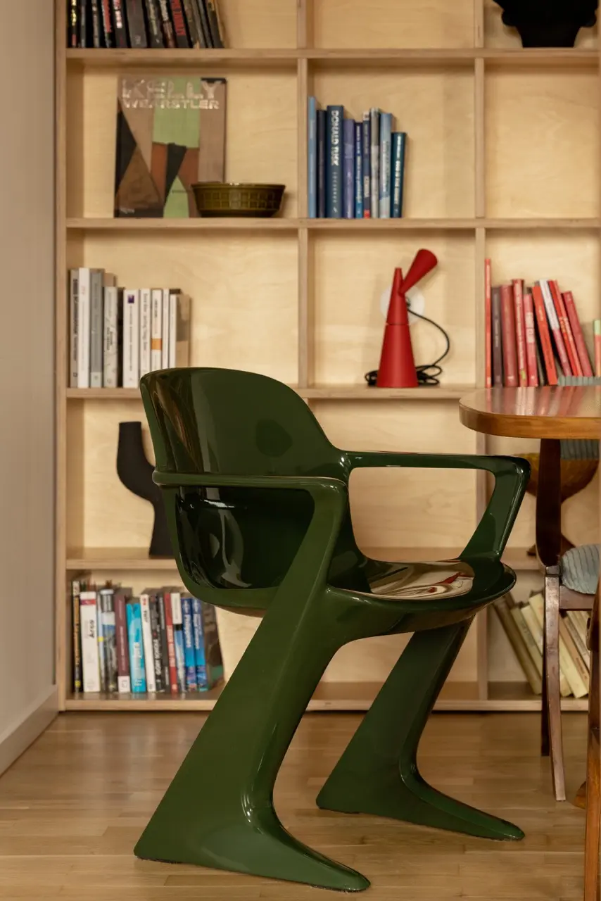 Mieszkanie architektki Katarzyna Burak, współzałożycielka pracowni FUGA Architektura Wnętrz