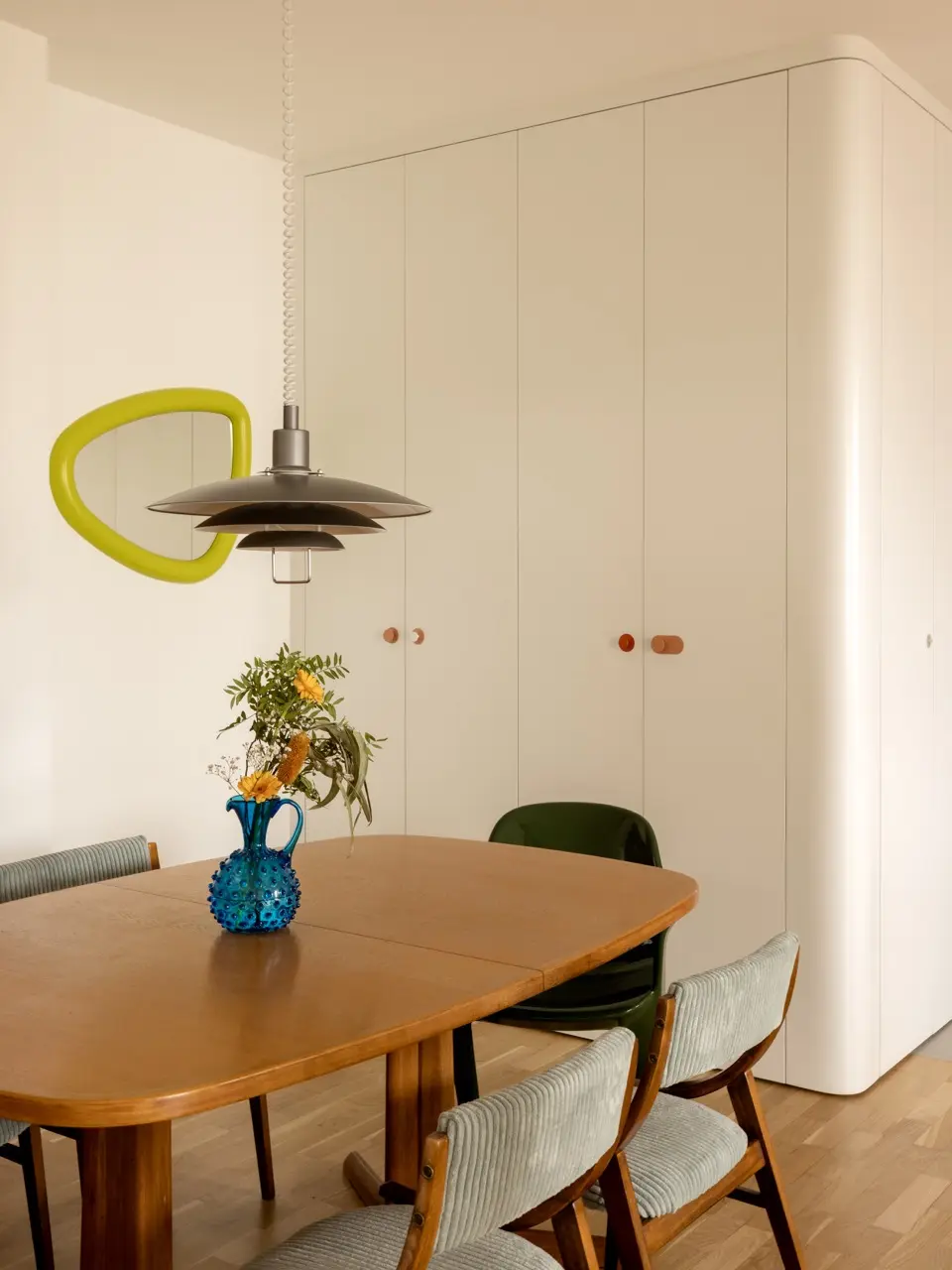 Mieszkanie architektki Katarzyna Burak, współzałożycielka pracowni FUGA Architektura Wnętrz