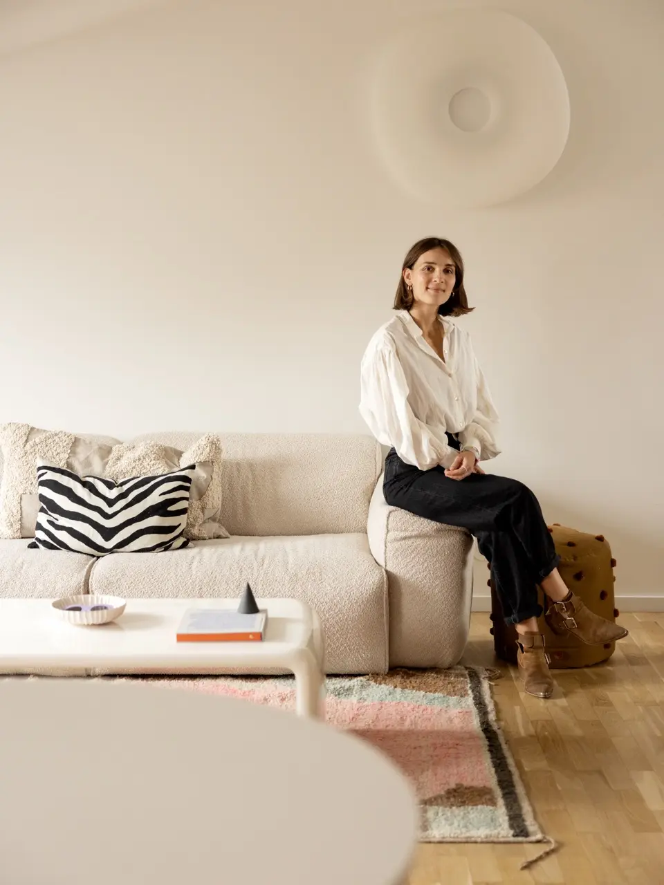 Mieszkanie architektki Katarzyna Burak, współzałożycielka pracowni FUGA Architektura Wnętrz