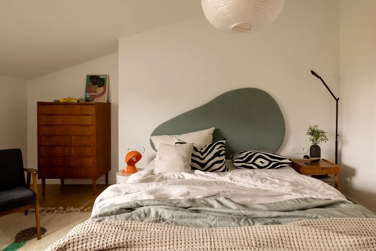 Mieszkanie architektki Katarzyna Burak, współzałożycielka pracowni FUGA Architektura Wnętrz