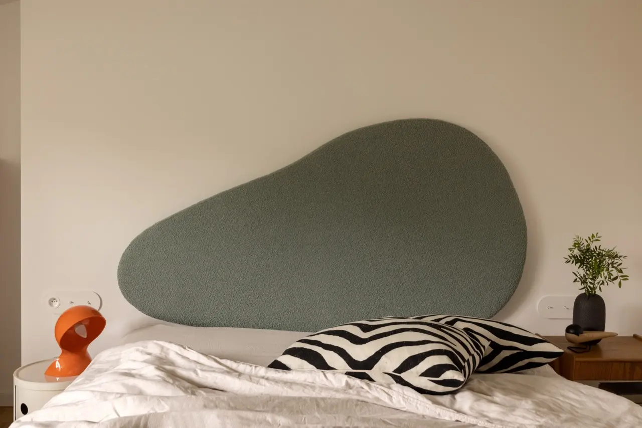 Mieszkanie architektki Katarzyna Burak, współzałożycielka pracowni FUGA Architektura Wnętrz