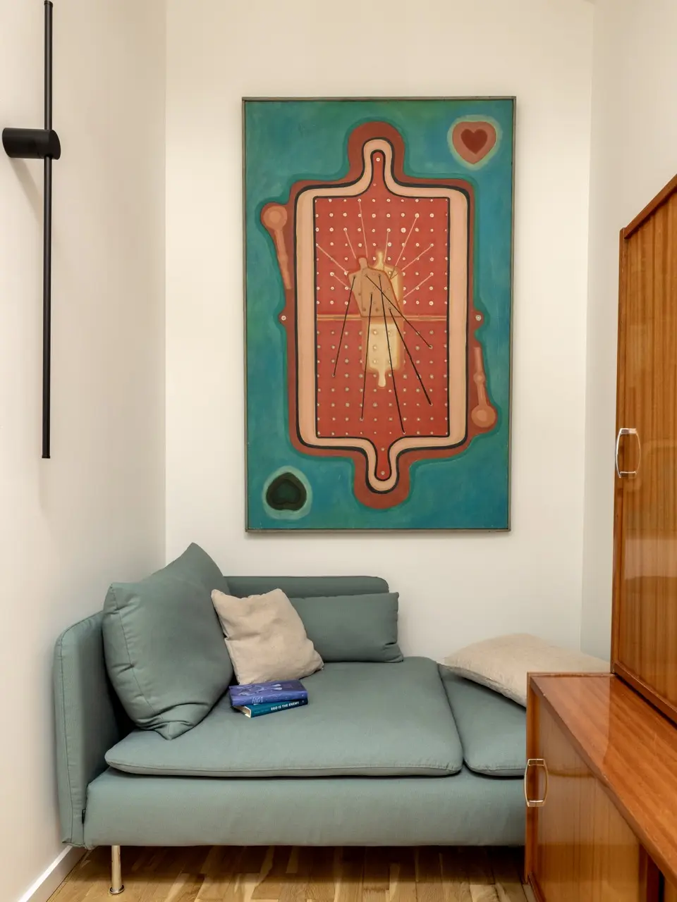 Mieszkanie architektki Katarzyna Burak, współzałożycielka pracowni FUGA Architektura Wnętrz