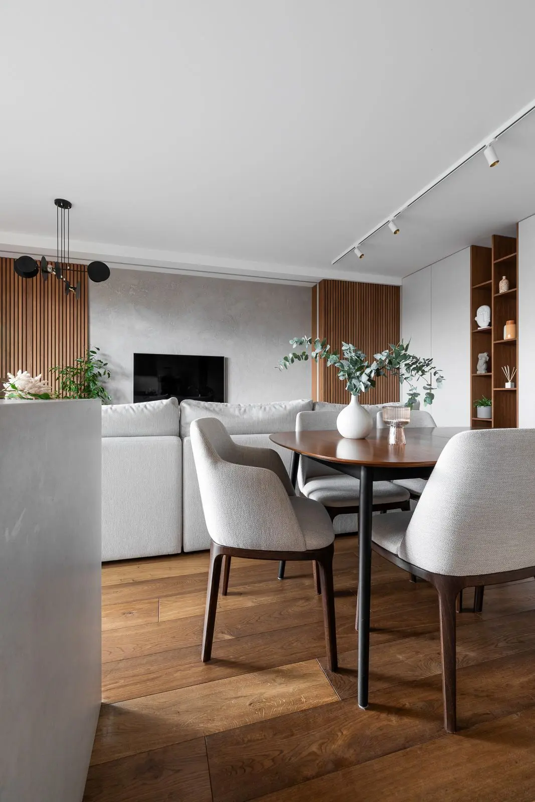 Apartament na Mokotowie | Design: Paulina Fluderska