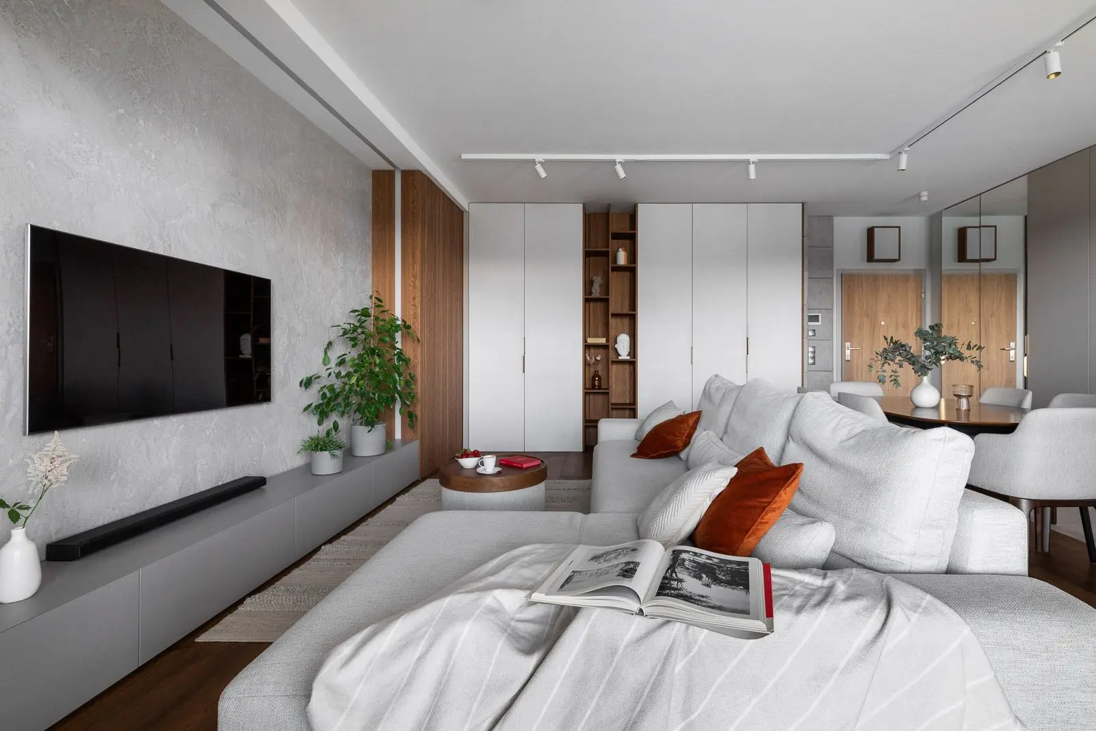 Apartament na Mokotowie | Design: Paulina Fluderska