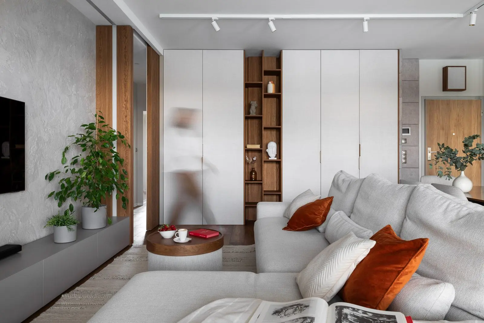 Apartament na Mokotowie | Design: Paulina Fluderska