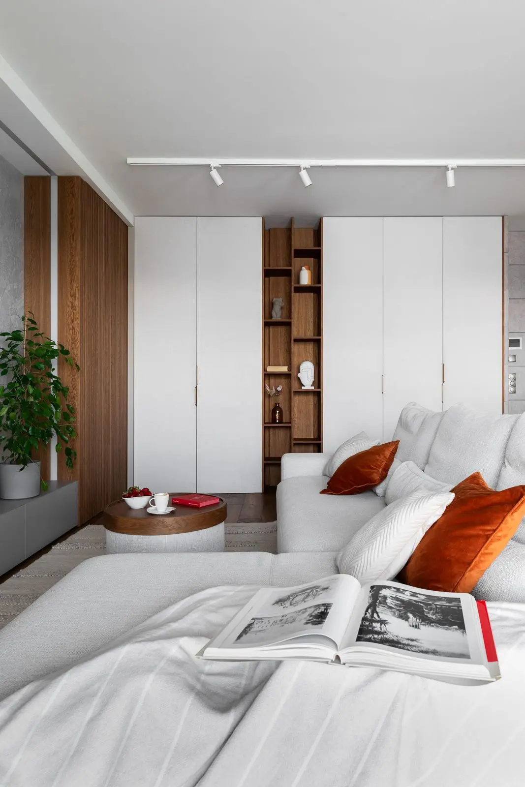 Apartament na Mokotowie | Design: Paulina Fluderska