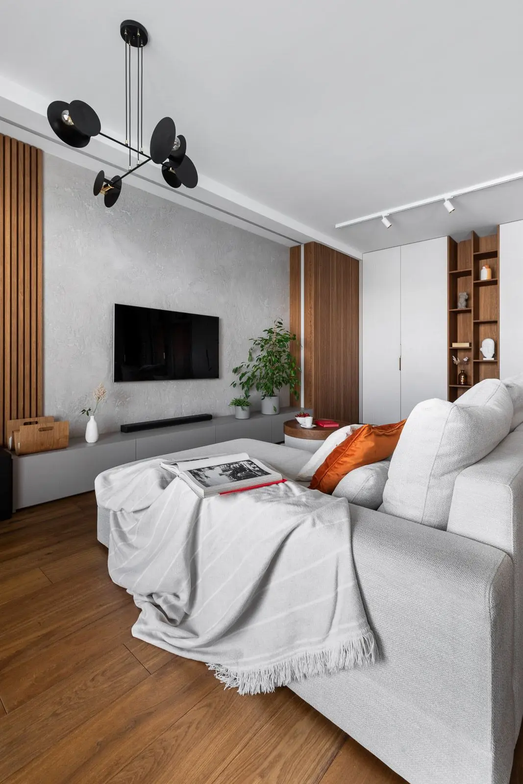 Apartament na Mokotowie | Design: Paulina Fluderska