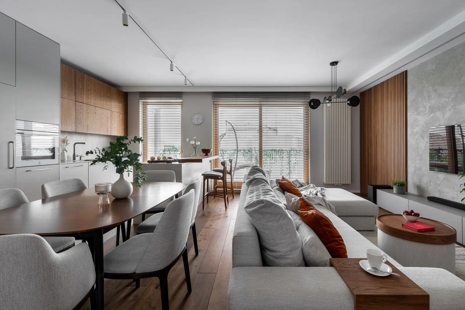 Apartament na Mokotowie | Design: Paulina Fluderska