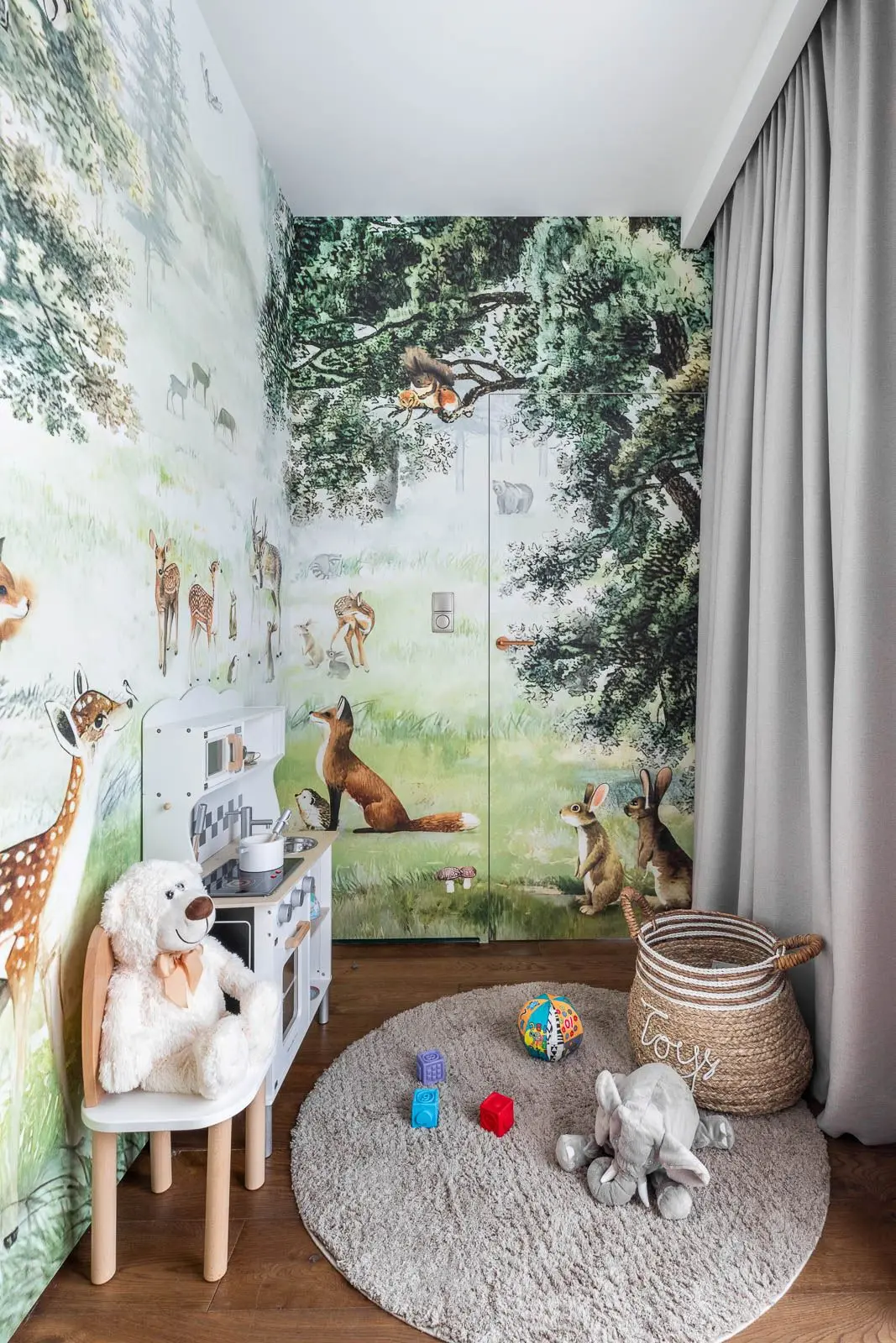 Apartament na Mokotowie | Design: Paulina Fluderska