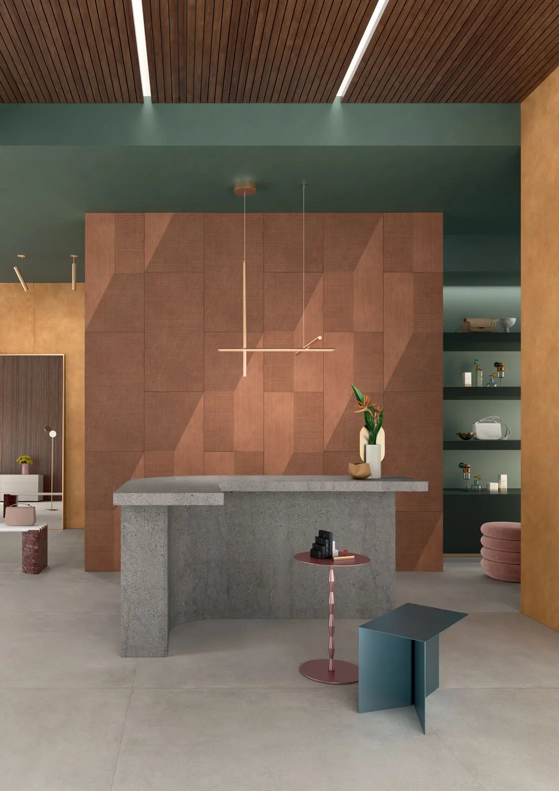 Lea Ceramiche SEGNI su Pigmenti