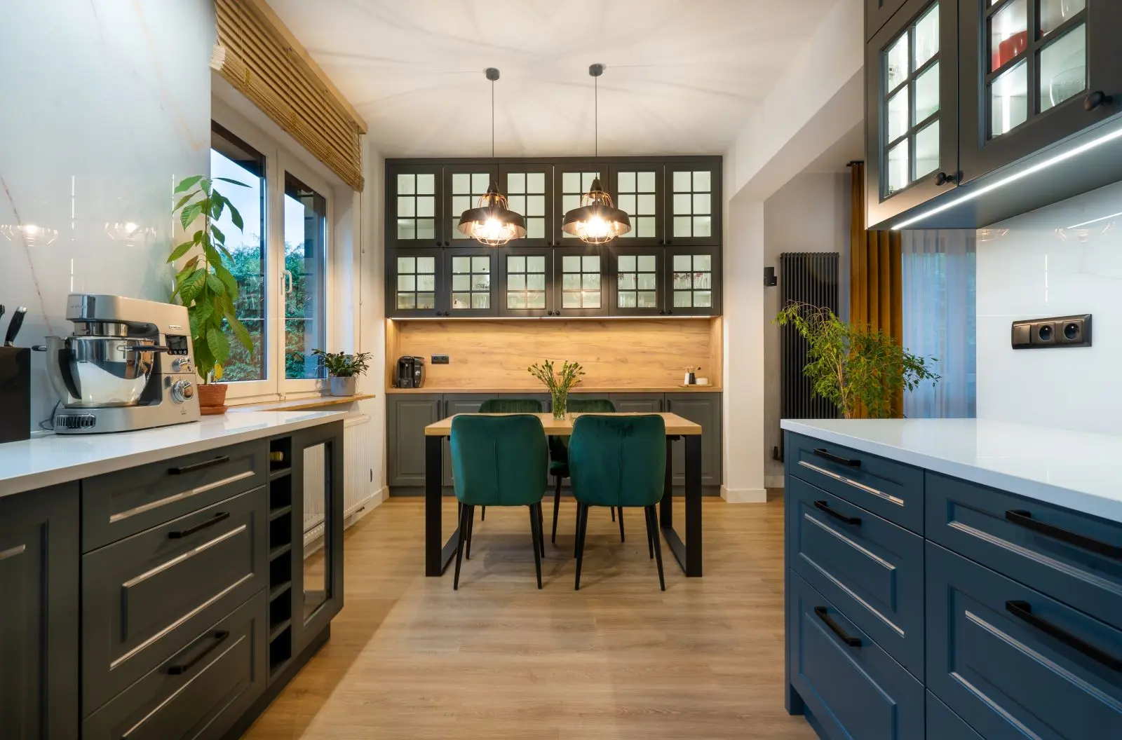 Projekt: Agnieszka Lesiuk, Art Design Studio Zdjęcia: Marcin Jezierski