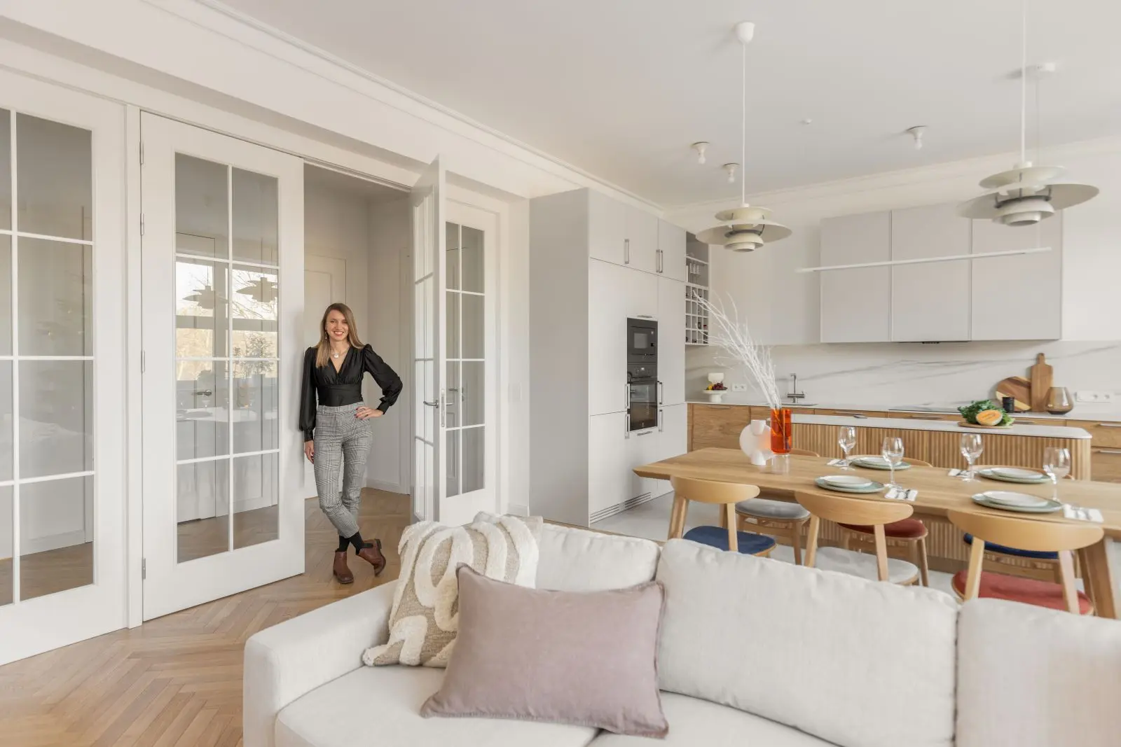 Design: Joanna Lemka-Wójcik JLW Studio foto: Marta Behling Pion Poziom Studio