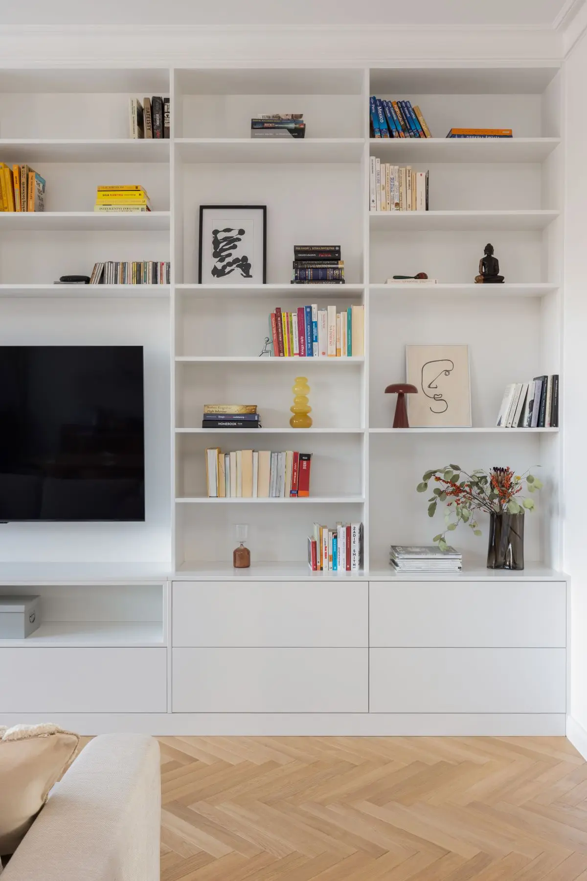 Design: Joanna Lemka-Wójcik JLW Studio foto: Marta Behling Pion Poziom Studio