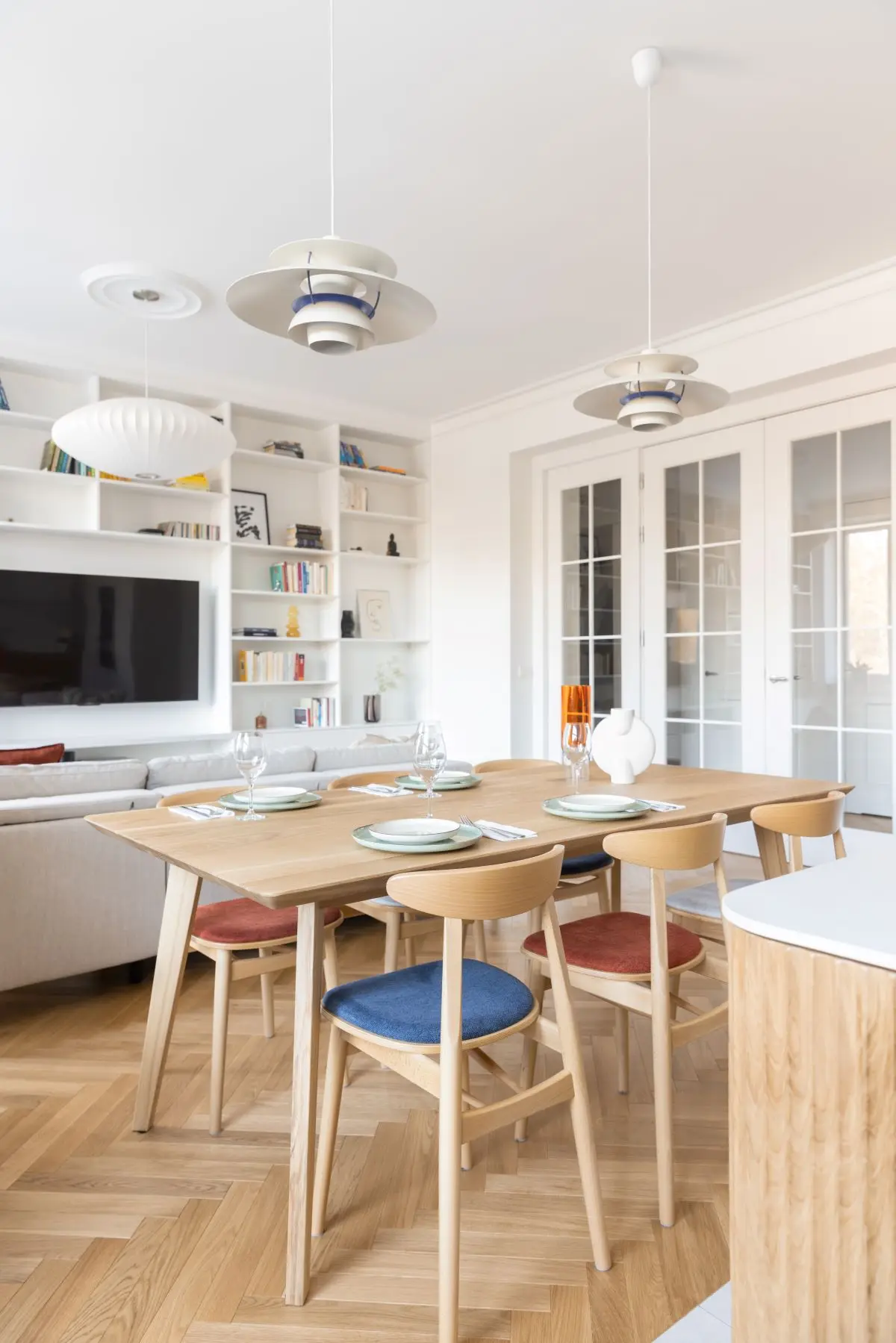 Design: Joanna Lemka-Wójcik JLW Studio foto: Marta Behling Pion Poziom Studio