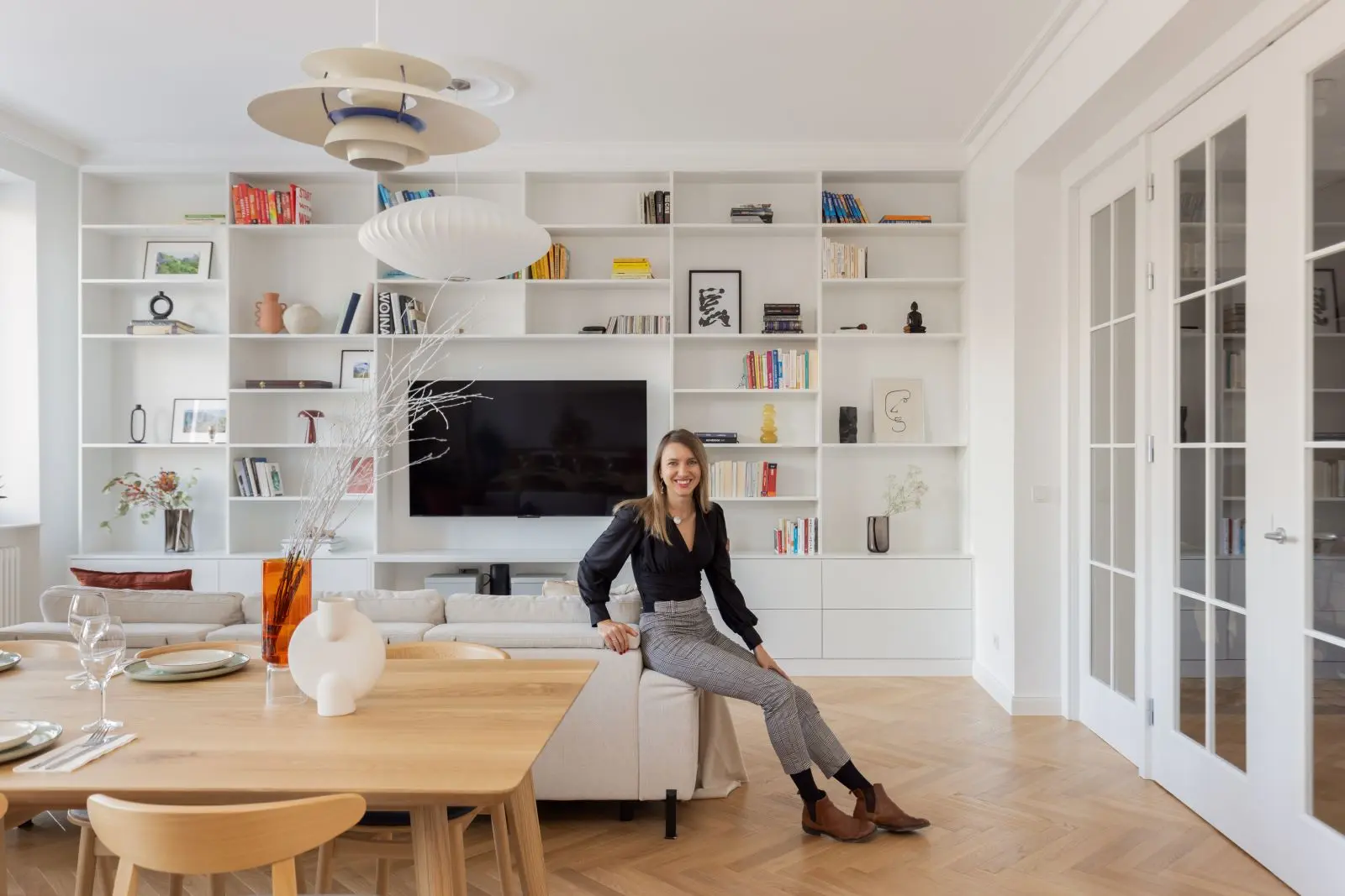 Design: Joanna Lemka-Wójcik JLW Studio foto: Marta Behling Pion Poziom Studio