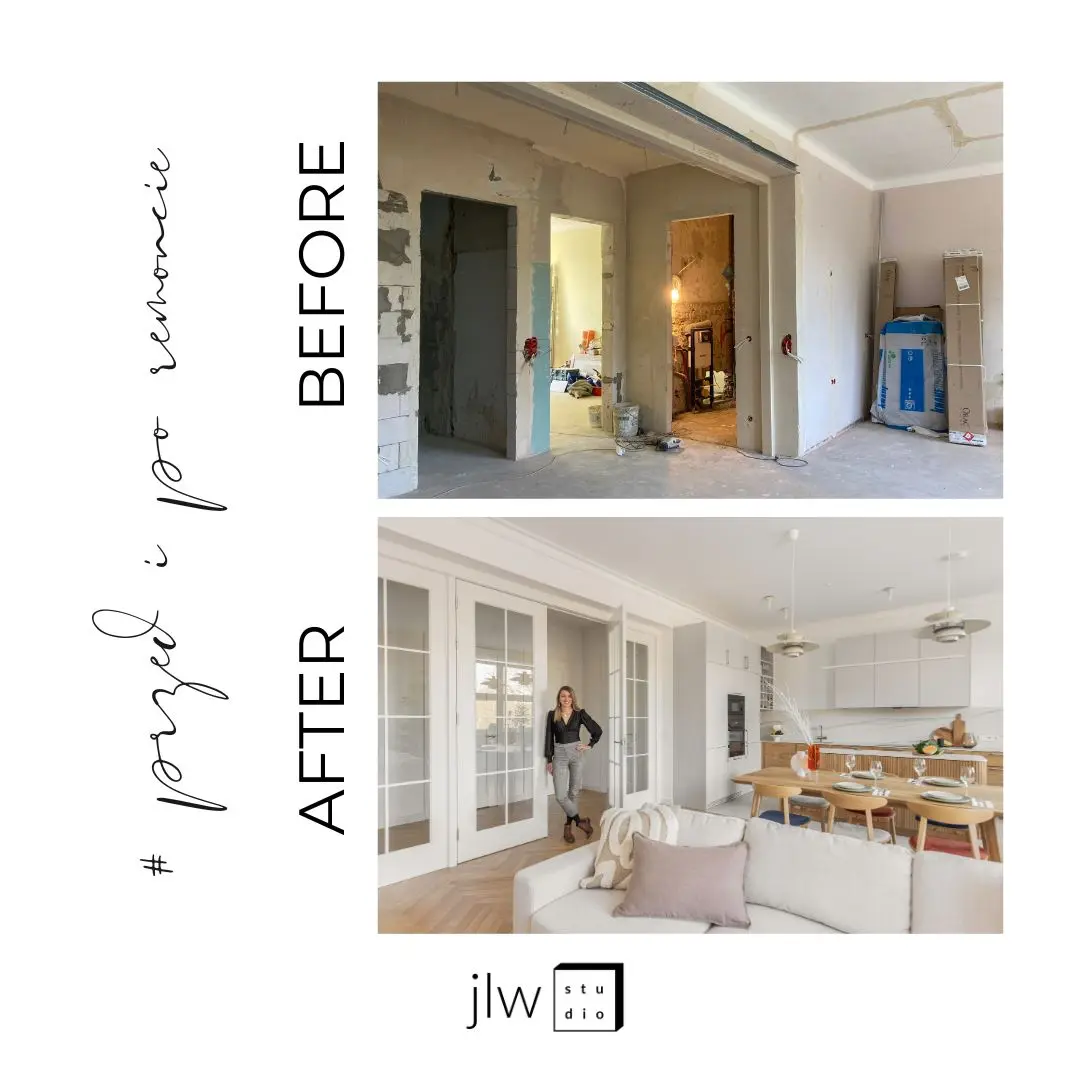 Klimat Francuskiej Kamienicy na Mokotowie | Design: JLW Studio