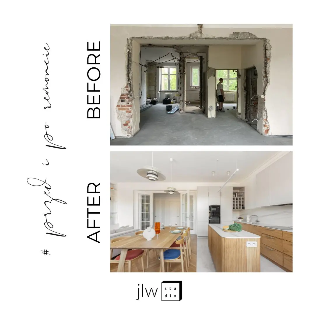 Klimat Francuskiej Kamienicy na Mokotowie | Design: JLW Studio