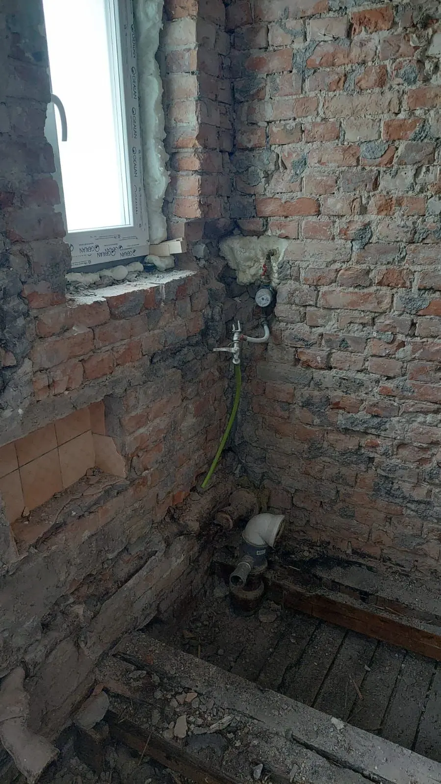 Wnętrze przed remontem