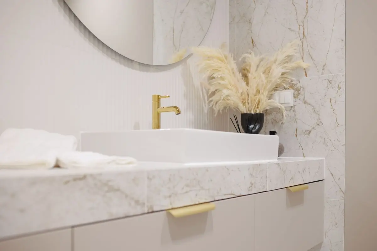 Zamieszkać na wyspie. Apartament w stylu modern classic