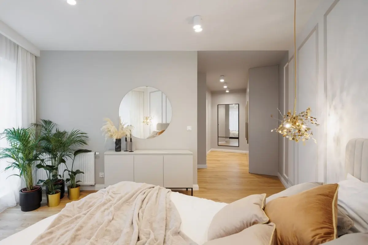 Zamieszkać na wyspie. Apartament w stylu modern classic