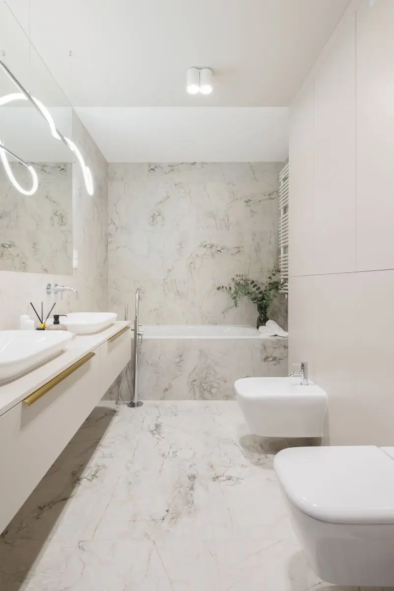Zamieszkać na wyspie. Apartament w stylu modern classic