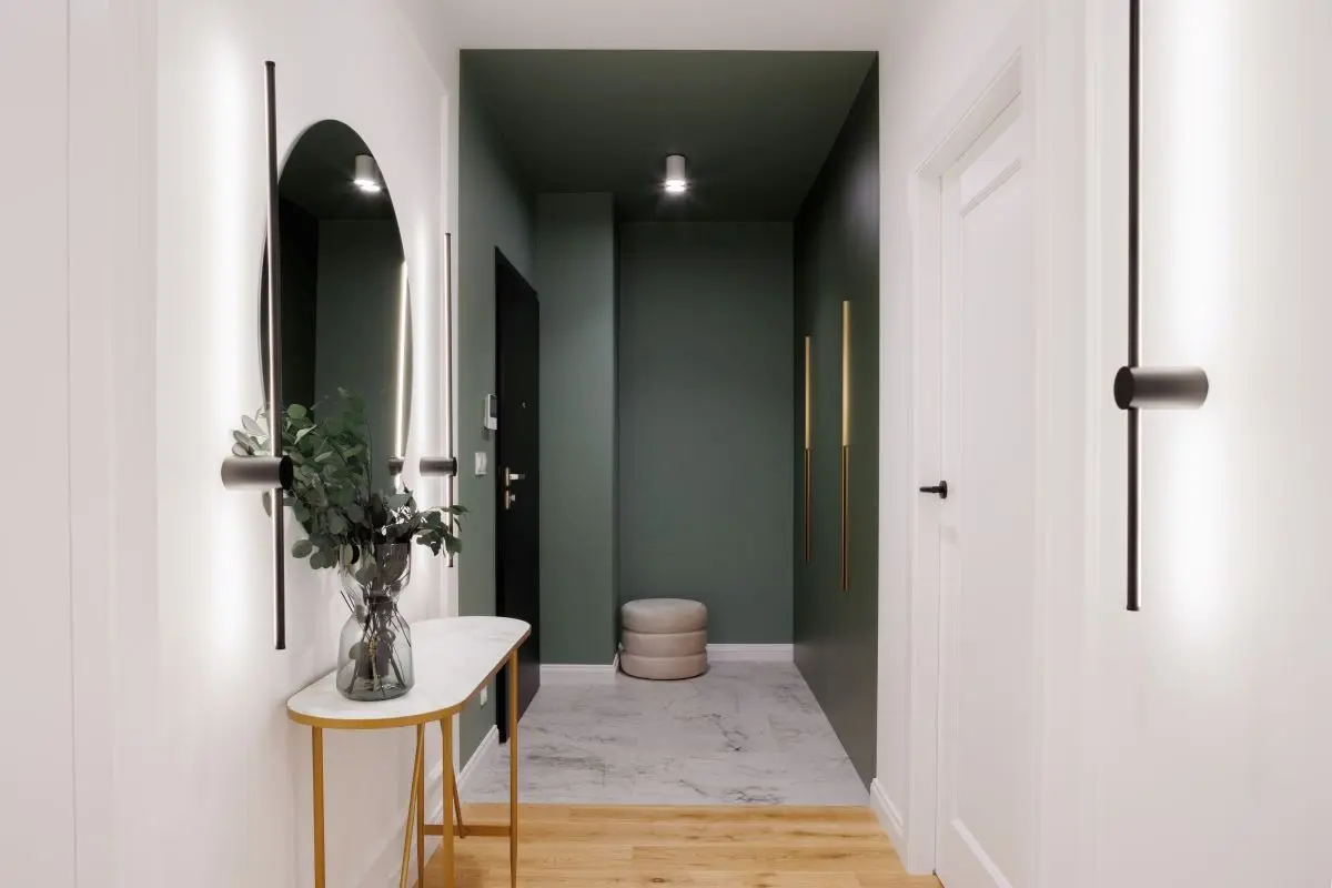 Zamieszkać na wyspie. Apartament w stylu modern classic