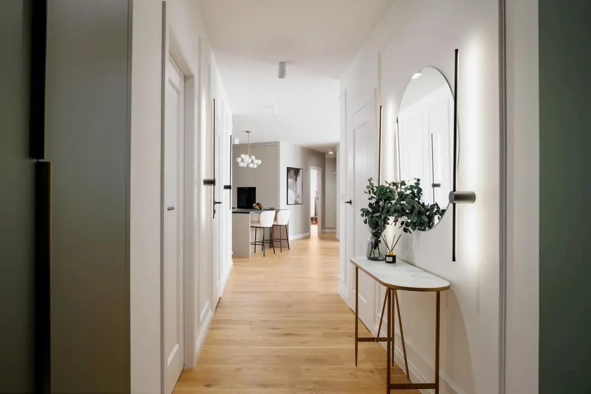 Zamieszkać na wyspie. Apartament w stylu modern classic
