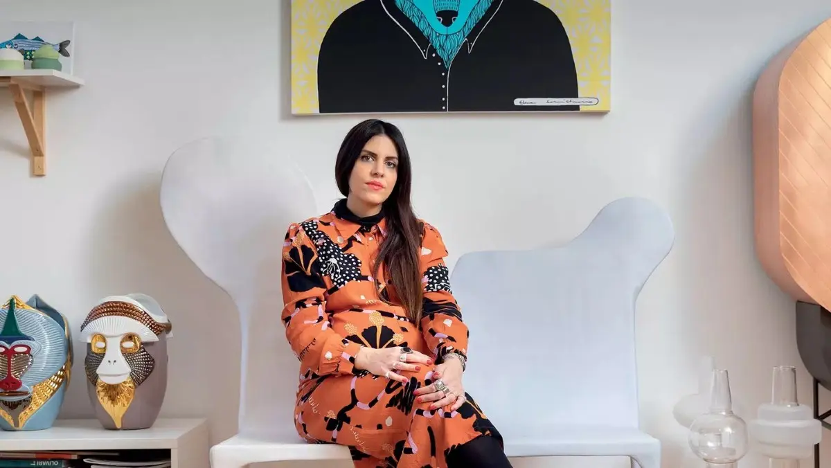 Elena Salmistraro (Milan, 1983) - twórczyni kolekcji Chimera dla marki Cedit