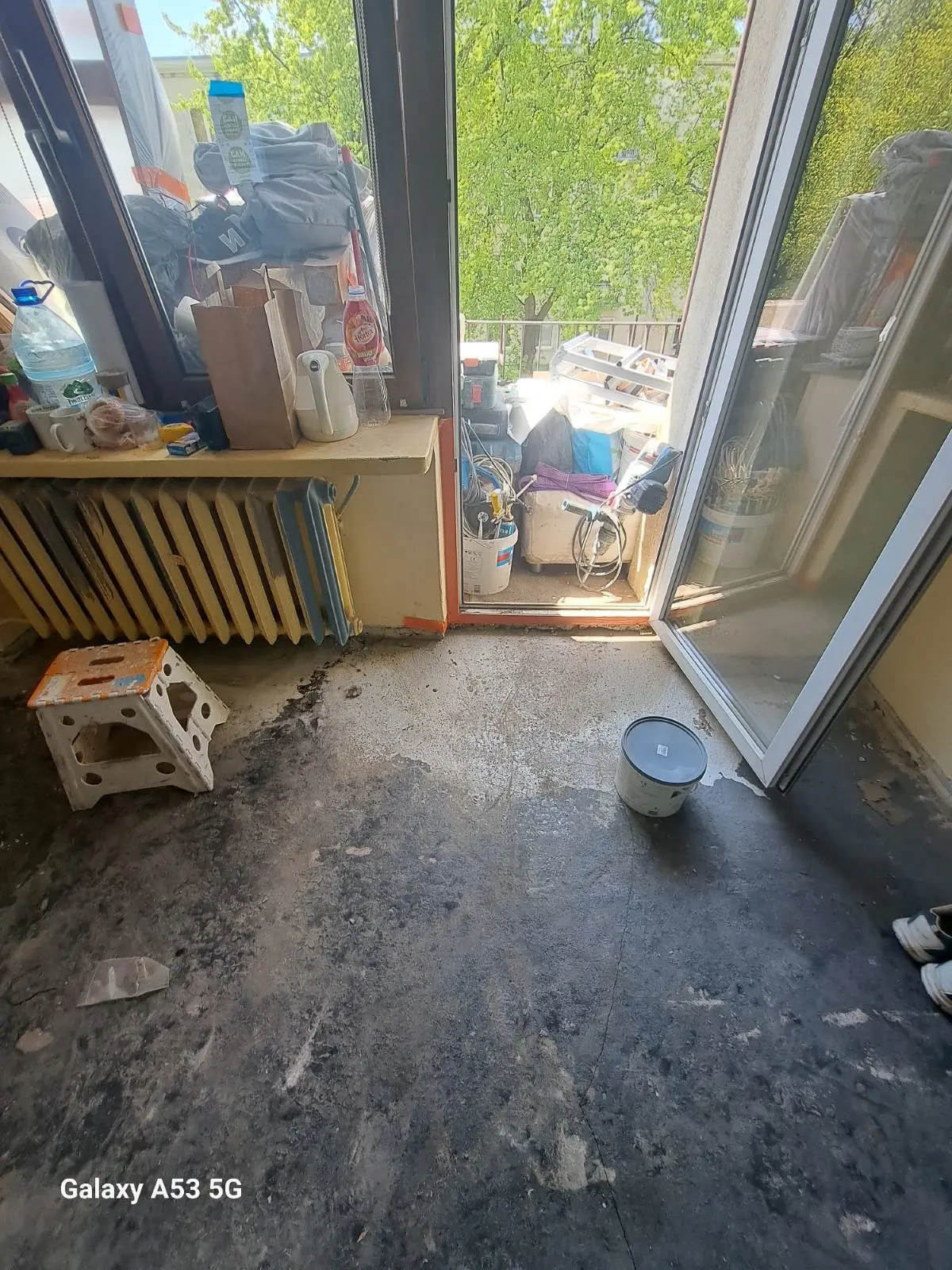 mieszkanie przed metamorfozą