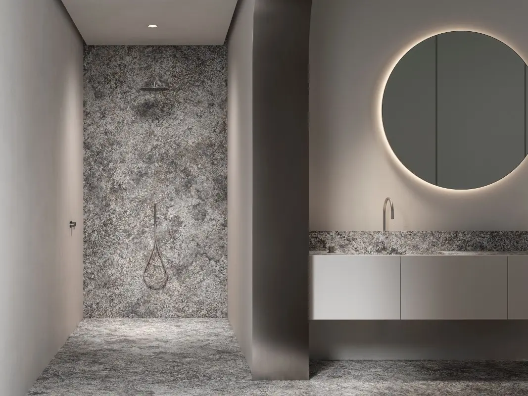 Płytki wielkoformatowe 320x160 Maxfine Graniti Iris FMG dostępne w showroomach z Grupy Internity Home i Prodesigne