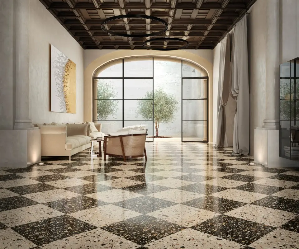 Płytki Venice Villa marki Iris FMG są dostępne w showroomach z Grupy Internity Home i Prodesigne